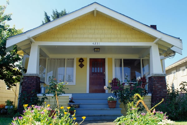 A bungalow in SoMa