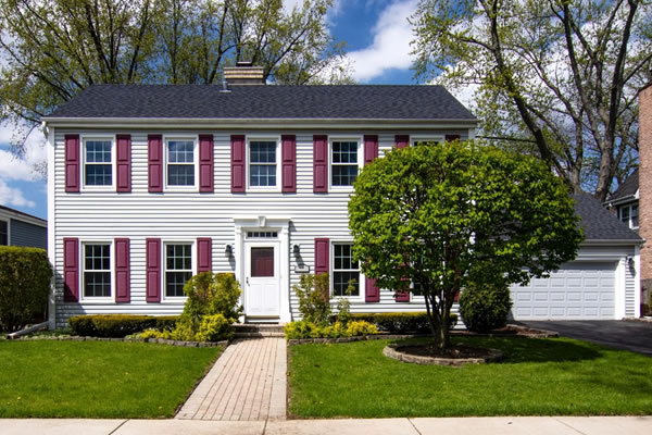 A colonial home in SoMa