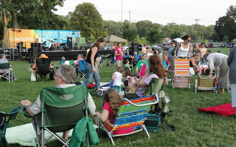 Floods Hill Summer Concert Series