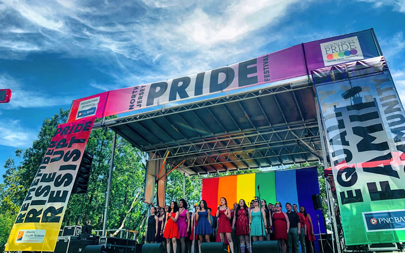 North Jersey Pride Festival main stage