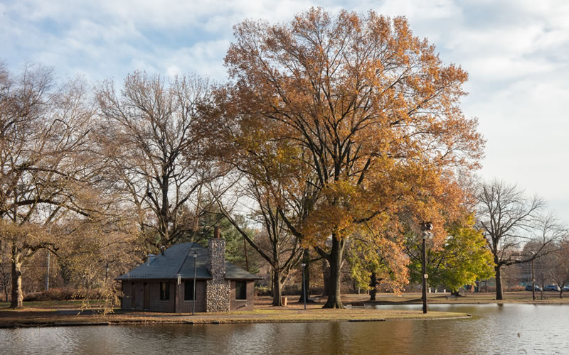 South Orange Duck Pond